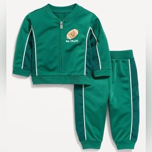 Old Navy • Baby Jacket and Jogger Matching Set
